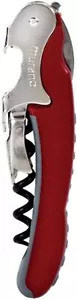 Double Power Waiter's Softtouch Corkscrew Burgandy - Picture 1 of 1