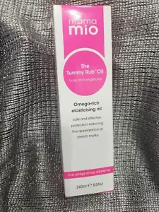 Mama Mio The Tummy Rub Oil - Omega-Rich ~ New in Box, 240ml - Picture 1 of 3