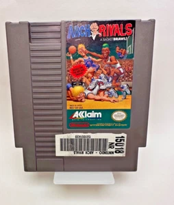 Arch Rivals: A Basketbrawl, Authentic NES Cartridge, 1990, getestet mit Hülle - Bild 1 von 3