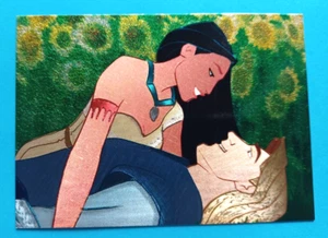 1995 SKYBOX DISNEY POCAHONTAS #4 SPECTRA FOIL ETCHED DUFEX INSERT - Bild 1 von 4