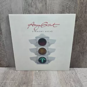 Amy Grant Straight Ahead Myrrh Record 12" Vinyl LP 33RPM SPCN 7-01-675706-4 - Imagen 1 de 5