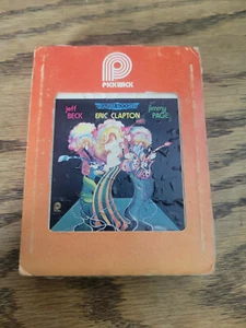 Clapton, Beck, Page-Guitar Boogie-8 Track Tape-Used Rock-Rebuilt Tested - Foto 1 di 4