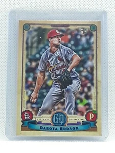 Dakota Hudson 2019 Topps Gypsy Queen Baseball - RC #64 - St. Louis Cardinals - Bild 1 von 2