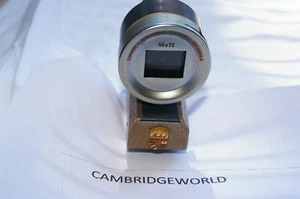 LINHOF TECNIKA UNIVERAL SUCHER VIEWFINDER with 56X72 MASK by SCHNEIDER KREUZNACH - Picture 1 of 2