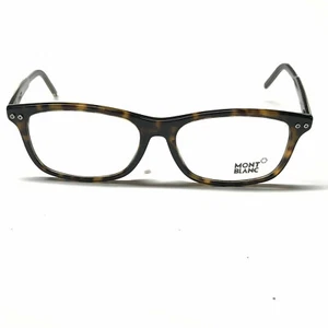 Gafas rectangulares Mont blanc MB621 056 La Habana negras marrón 55mm 16mm 145 #5 - Imagen 1 de 5
