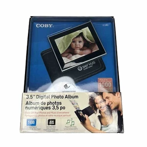 Coby DP-350 3.5” Wallet Digital Picture Frame New Sealed - Picture 1 of 8