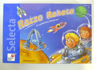 Razzo Raketo Ein galaktisches Abenteuer! Kinderspiel Selecta - Bild 1 von 3