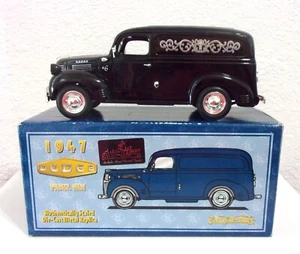 ASKEW HOUSER FUNERAL HOME #6 PA 1947 DODGE W/COFFIN 2003 ERTL DIECAST #21264 - Picture 1 of 5