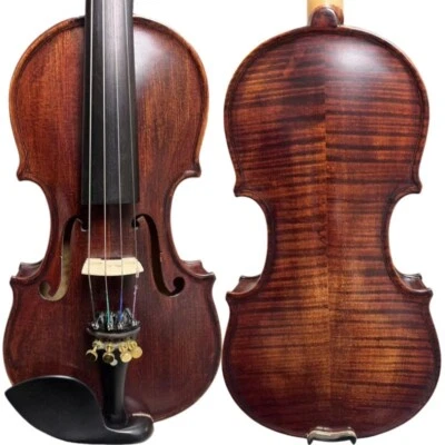 Strad style SONG Brand brown violin 1/4,huge and resonant sound #15918 - Image 1 of 4