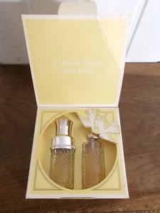 Vintage Box L'air du Temps Nina Ricci Sprayling 2 Flaschen Eau de Toilette - Bild 1 von 6