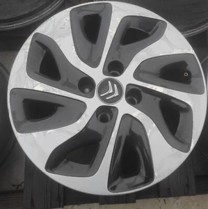 Jante Alu CITROEN DS DS5 I (1) 16 Pouces - 7Jx16 CH4-26 - 9674971477 (D) - Picture 1 of 8