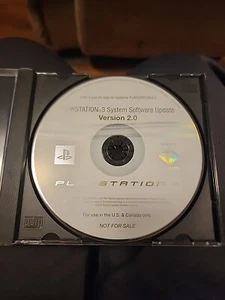 Gebrauchte neuwertige PlayStation 3 (PS3) System Software Update Disc (Version 2.0) - Bild 1 von 3