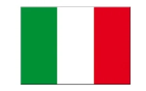 Aufkleber Fahne Flagge Italien 5 Stück 7x10cm - Picture 1 of 1