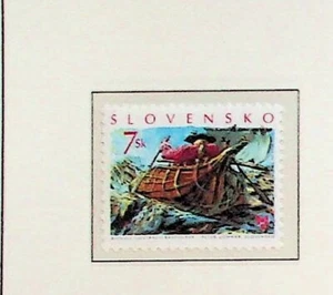 SLOVAKIA Sc 383 NH ISSUE OF 2001 - BOOK ILLUSTRATIONS - Picture 1 of 1