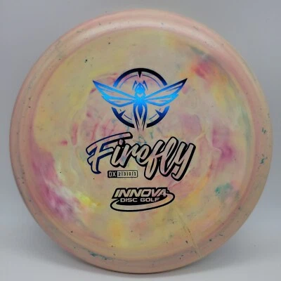 Innova DX Firefly Galactic/Blue Stamp 175g - Image 1 of 3