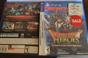 Dragon Quest Heroes Day One Edition (PlayStation 4, PS4) Tested Great Condition - Picture 1 of 2