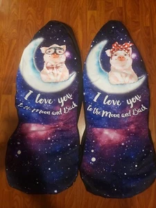 Pig I Love You To The Moon Seat Covers - Bild 1 von 4