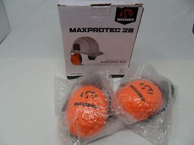 Walkers Max Protect Helmet Mounted Passive Safety Muffs Sz.Small  [inv655m] • 24.33£