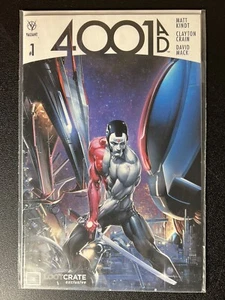 4001 AD #1 Valiant Comics Beutekiste exklusiv Clayton Crain 2016 - Bild 1 von 1
