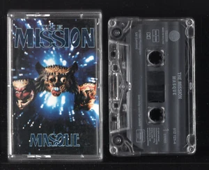 K7 Audio ★ The Mission - Masque ★ Cassette Tape - Picture 1 of 2