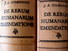De Rerum Humanarum. Emendatione Consutatio Catholica. Comenius