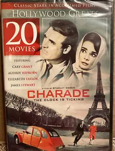 20-Movie Hollywood Greats (DVD, 2017)(4 Disc Set) Cary Grant New - Picture 1 of 2