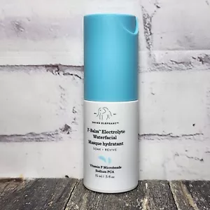 DRUNK ELEPHANT F-Balm Electrolyte Waterfacial Hydrating Mask 15ml 0.5oz New - Picture 1 of 4