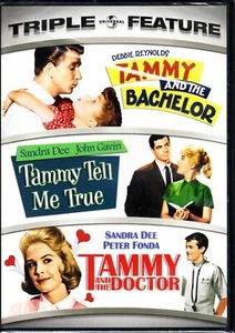 Tammy Triple Feature The Bachelor / Tell Me True / The Doctor New DVD IN STOCK - Picture 1 of 1