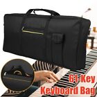 61-Key Keyboard Bag Electronic Piano Padded Carry Case For Yamaha Korg Casio