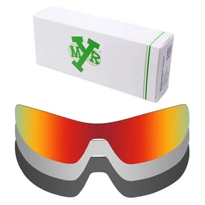 hdhut Lenti di Ricambio POLARIZZATE per-Oakley Offshoot Rosso/Argento/Nero - Foto 1 di 11
