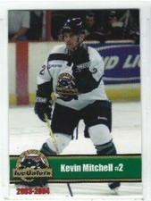 2003-04 Louisiana Ice Gators (ECHL) Kevin Mitchell