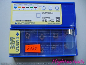 10 Stck. Sumitomo WDXT063006-H ACX300 - Bild 1 von 1