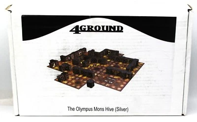 4Ground 28S-Jes-S4S The Olympus Mons Hive (Silver) Jesserai Bulkheads Kits NIB - Image 1 of 4