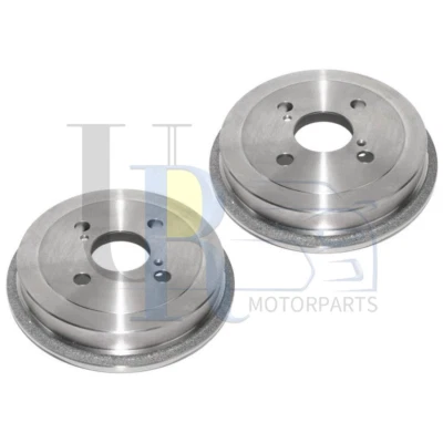 Tambor de freno trasero DuraGo 2 piezas para Toyota Echo 2002 2003 2004 2005 Foto 1 de 3