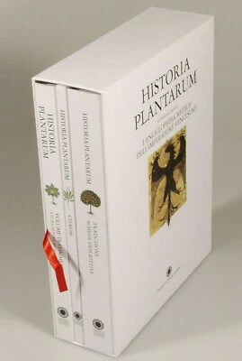 PRL) HISTORIA PLANTARUM ENCICLOPEDIA MEDICA VENCESLAO BOOK LIBRO ERBE + CD ROM - Immagine 1 di 4