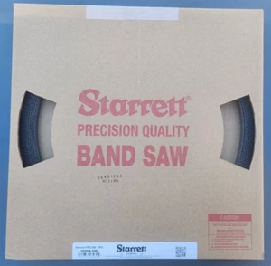 (100 FT) Starrett Bandsaw Blade 99154-100 - 1/2 in Width x.035 in Thick - Picture 1 of 3