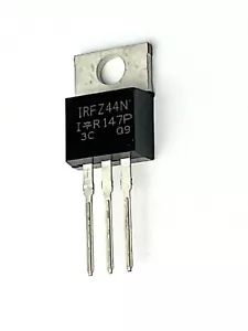 IRFZ44 IRFZ44N MOSFET Transistor N-Channel HEXFET Power 49A 55V - Picture 1 of 1