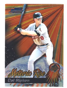 Bowman Chrome Meteoric Rise 2000 #MR7 CAL RIPKEN JR Baltimore Orioles Salón de la fama - Imagen 1 de 2