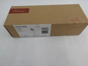 NEW PFISTER PFIRST SERIES POLISHED CHROME LG16-190C HANDHELD SHOWER - Picture 1 of 3