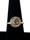 The Daughters of Rebekahs Odd Fellows Gold Plated Ring Size 8