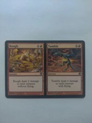 Rough   Tumble Planar Chaos Regular MTG Magic The Gathering  - Image 1 of 2