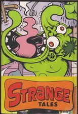 STRANGE TALES VOL 1 MARVEL HARDCVR GN TPB INDY TALENT HULK SPIDER-MAN SEALED NEW