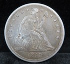 New Listing1843 High Grade Seated Liberty Silver Dollar