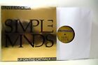 SIMPLE MINDS alive and kicking (mirrored sleeve) 12 INCH VG+/VG+, VS817-13 vinyl
