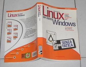Giovanni Branca LINUX PER UTENTI WINDOWS McGraw Hill 2001 Guida manuale - Picture 1 of 1