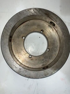 Backing Plate for Unknown Lathe or Grinder, for Pratt Bernard Collet Chuck - Picture 1 of 5