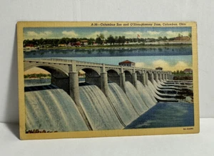Columbus Zoo & O'Shaughnessy Dam Columbus Ohio Animals Water Vintage Postcard - Picture 1 of 6