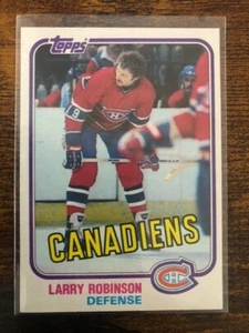 1981-82 Topps NHL Hockey - pick a card, complete your set!! - Picture 1 of 26