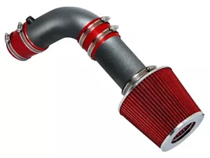 Red Filter Short Ram Air Intake Kit For 2004-2007 Acura TSX Sedan 2.4L 4-Cyl - Picture 1 of 6