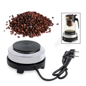 Electric Stove Hot Plate Cooker Portable Single Burner Coffee Milk Heater 500W - Picture 1 of 12